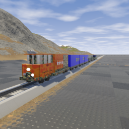 JLW 100 Bricksville West Co.  1990 Heritage + Mixed Freight