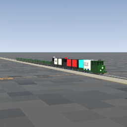 3x JLW 100 + Coal Train
