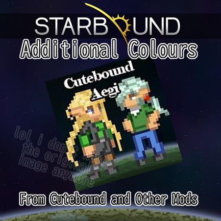 Cutebound Aegi Additional Colours