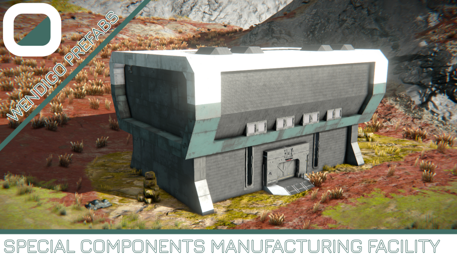 Special Components Manufacturing Facility by Wendigo Prefabs
