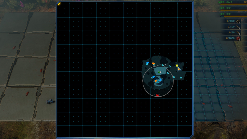 Small Portal Icons on Big Map