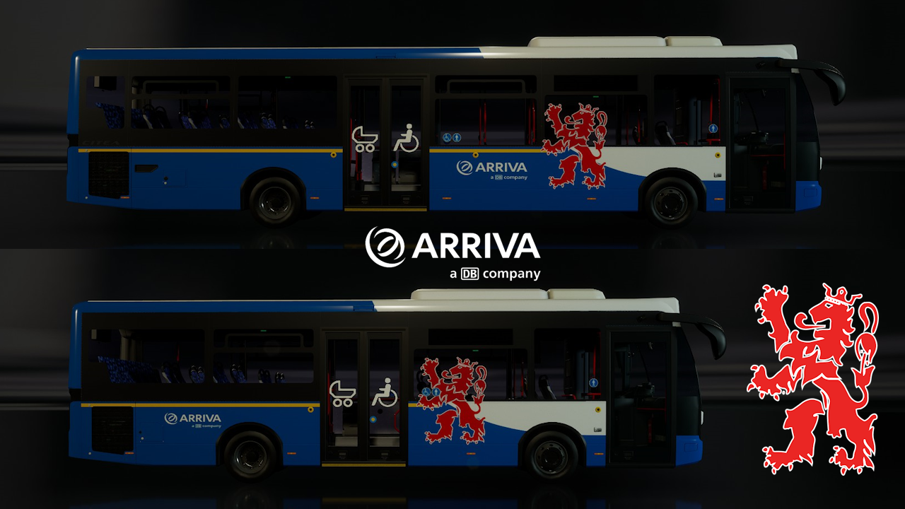 Arriva Limburg Citea 120 2D