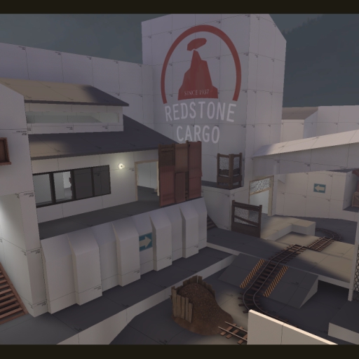 [WIP] pl_redroad – Team Fortress 2 Mod