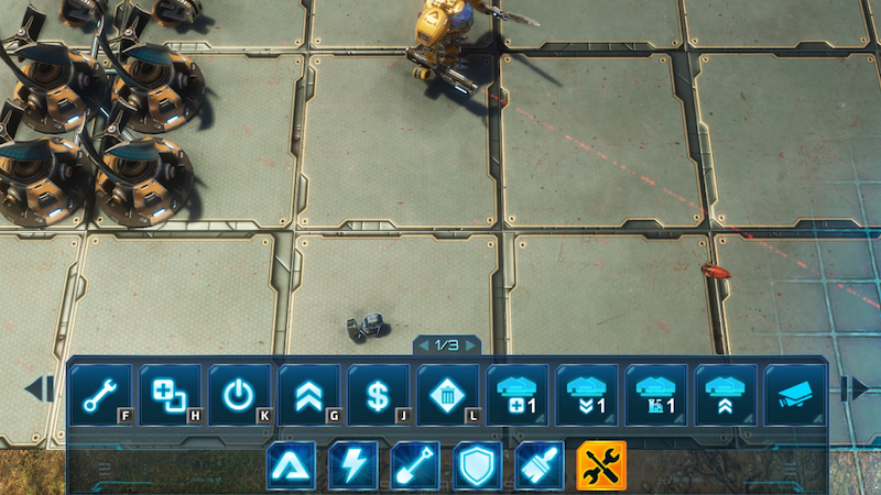 Buildings Templates Tools - Reorder
