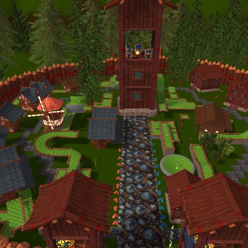 Deep in the forest