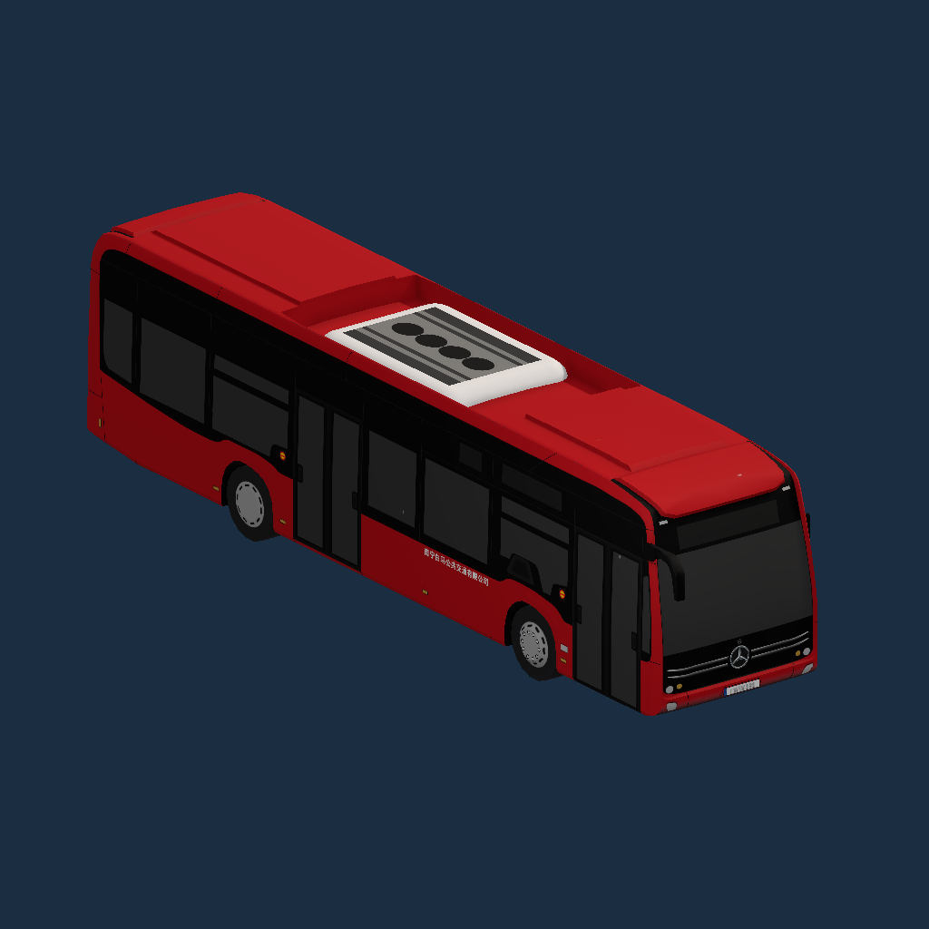 WHITE HORSE BUS (eCitaro by Chris)