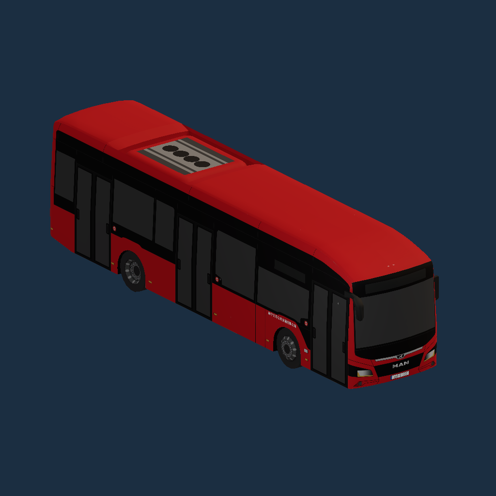 WHITE HORSE BUS (MAN Lions City 12E by Chris)