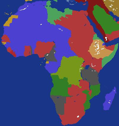 Africa ww1