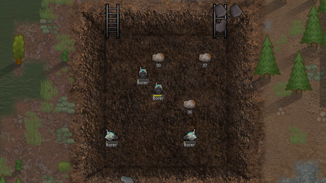 Rimsenal Spacer Borer Quarry Patch