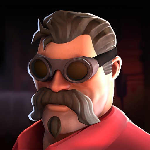 Steam Stache (Style 1)