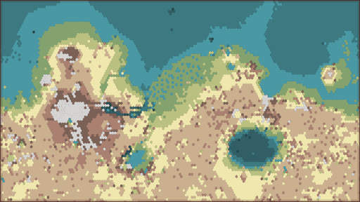 Terraformed Mars (Vanilla)