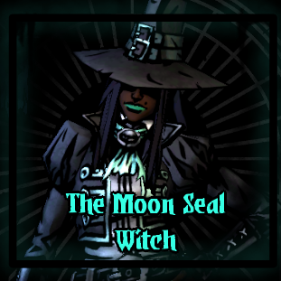 The Moon Seal Witch