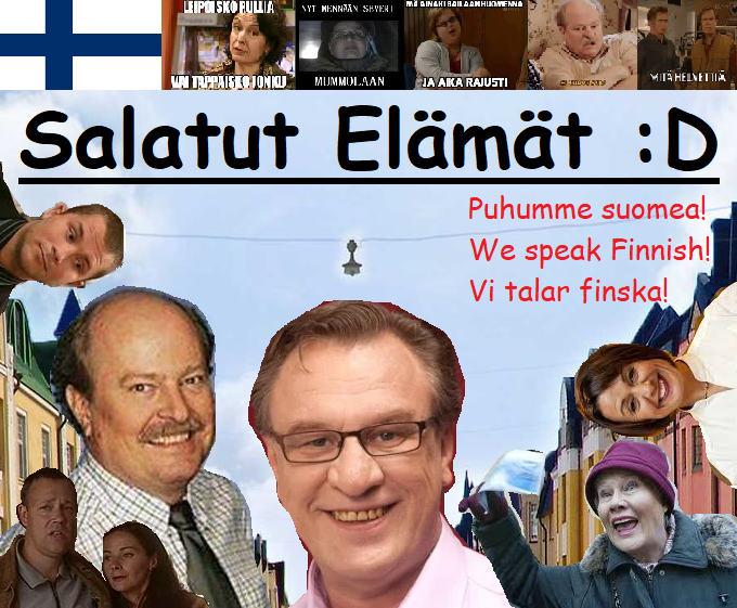 Salatut Elämät :D