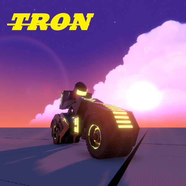TRON - yellow