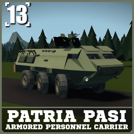 PATRIA PASI (Armored personnel carrier)