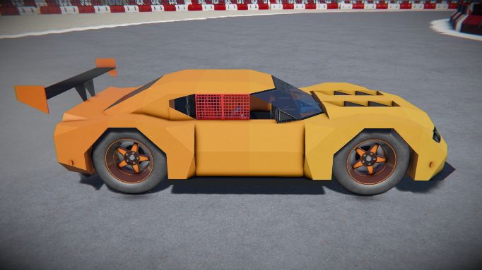 Moosestang Clanghorse GT3