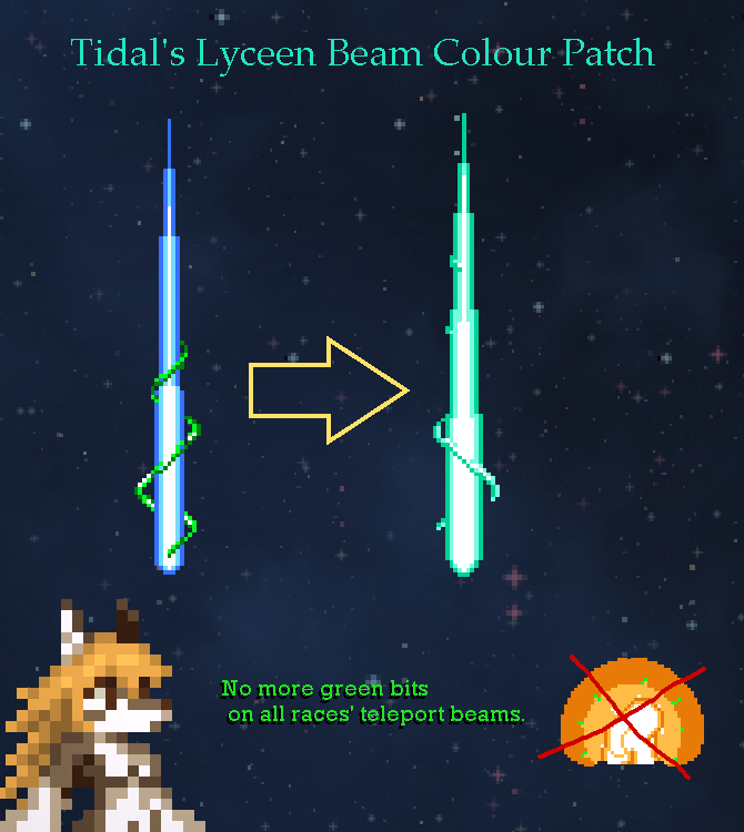 Tidal's Lyceen Beam Patch