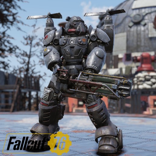 [OUTDATED PLEASE READ DESC] Fallout 76 Vertiguard Power Armor [PM+NPC]