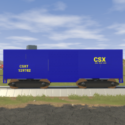 CSX Boxcar