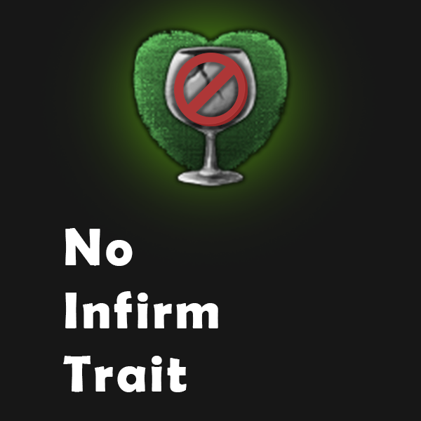 [1.14] No Infirm Trait