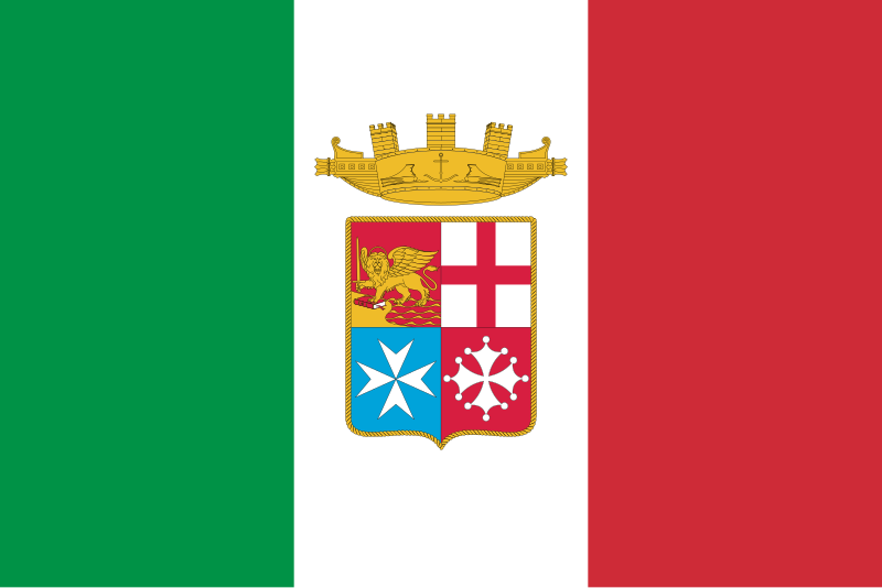 1947 (Republic of Italy) flag
