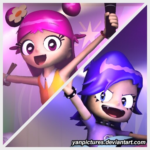 Steamワークショップ::Hi Hi Puffy AmiYumi (redesigned) Models