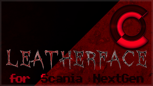 Leatherface for Scania S Highline