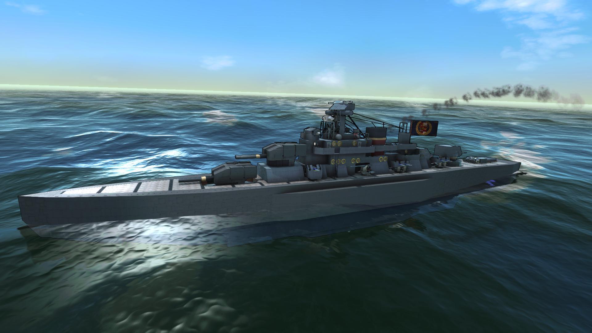 INS Iron-Class Destroyer