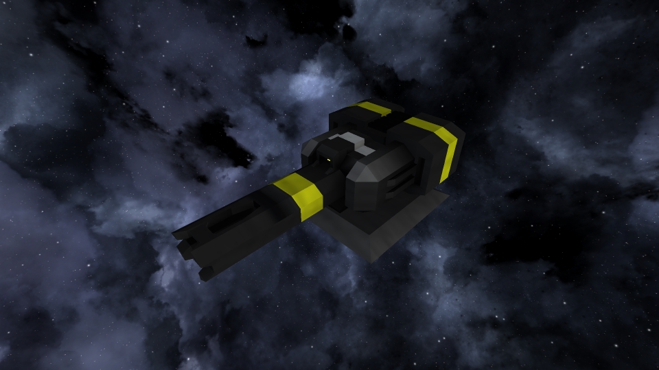 C0.5 UT-1 Mk.2 - Light Mining and Salvage Turret (Size 0.5)