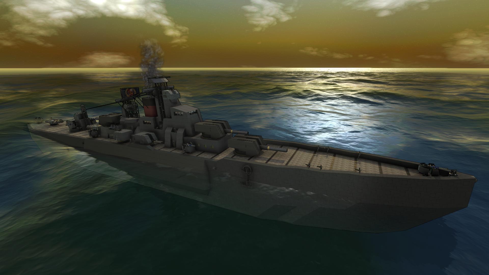 INS Magistrate-Class Light Cruiser