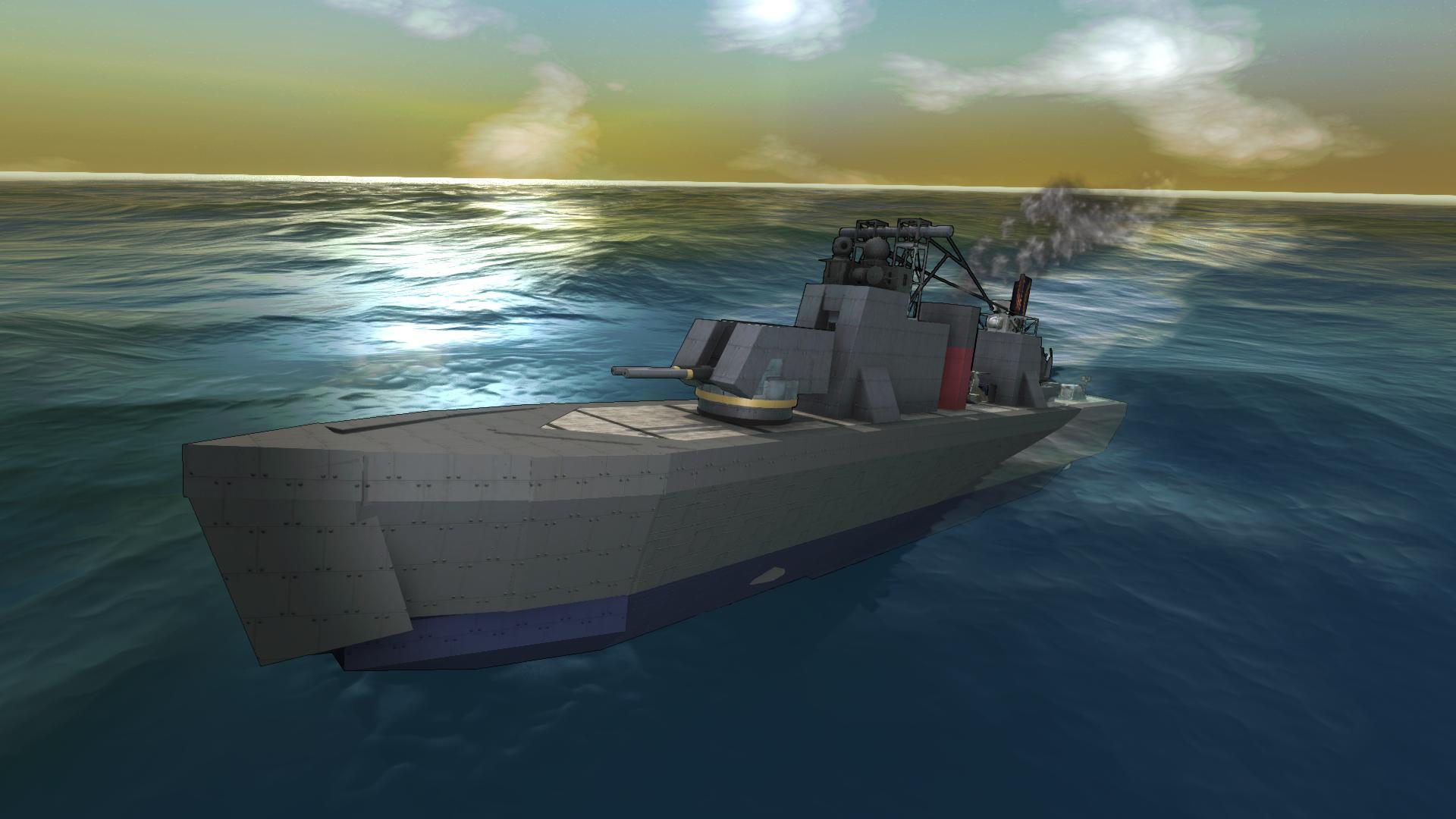 INS Routier-Class Torpedo Boat