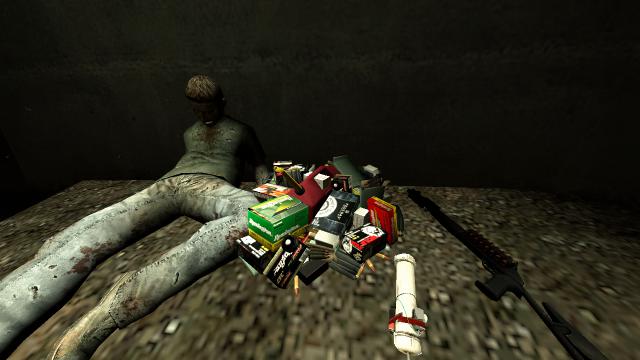 NMRIH ammo pile preview