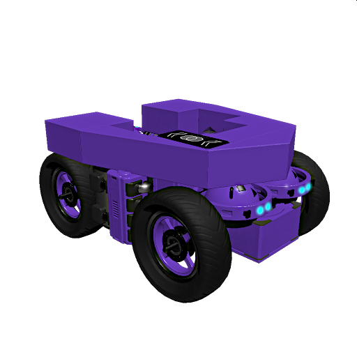 Mini drone car V3 symmetrical preview