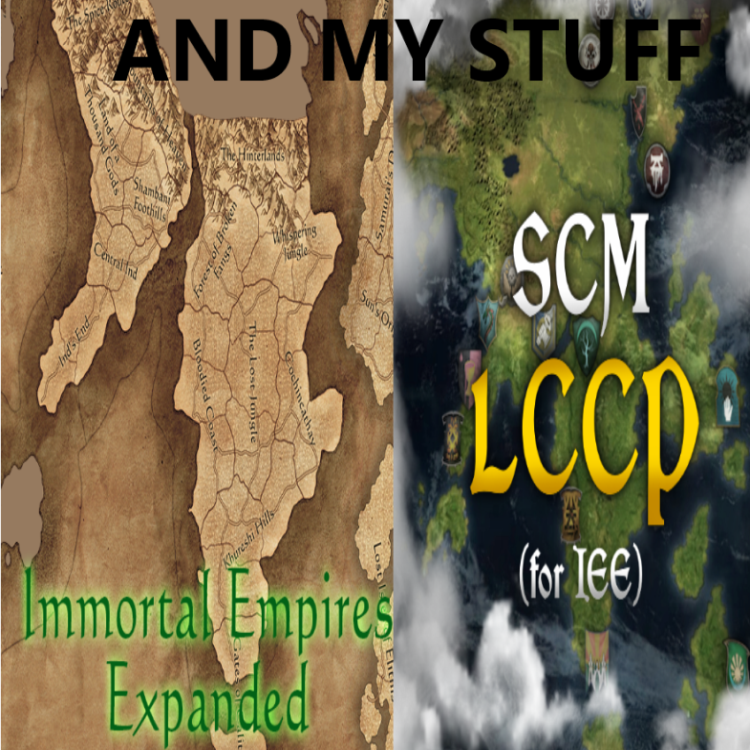Zerg's compatibility unit submod pack for IEE+LCCP