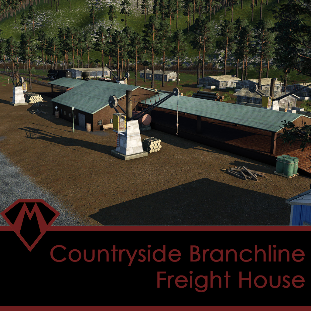 Countryside Branchline Freight House