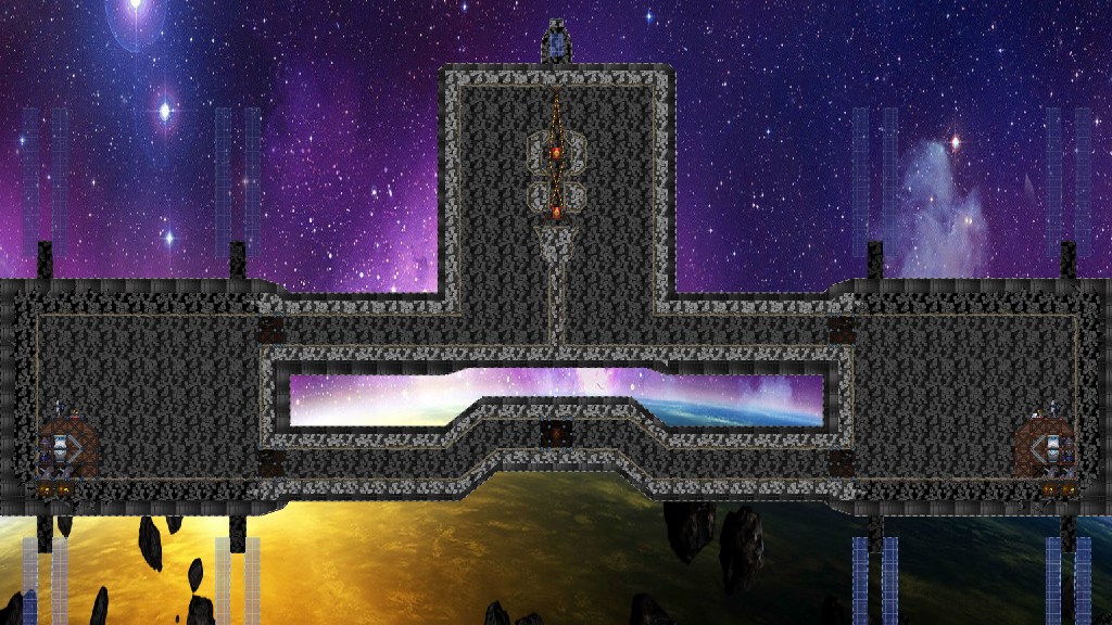 Captured station