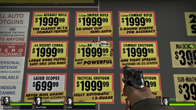 whitaker fixes his ak-47 sign