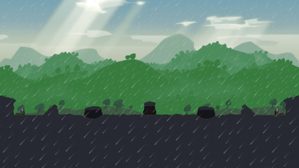 Strange rain