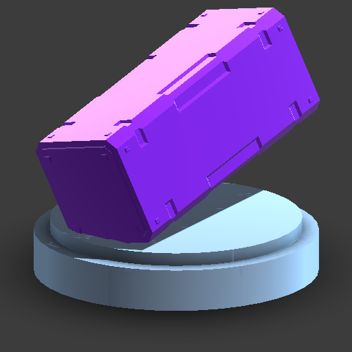 plastic dark pink