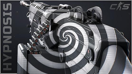 M249 ::: HYPNOSIS WHITE