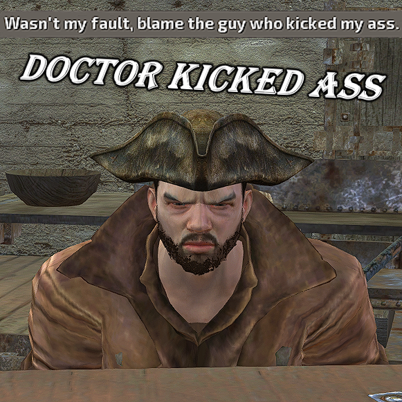 Doctor Kicked Ass