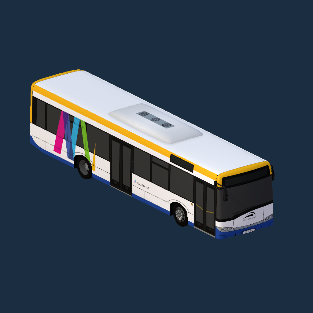 Koleje Małopolskie - Solaris Urbino 12 III 2 Türer