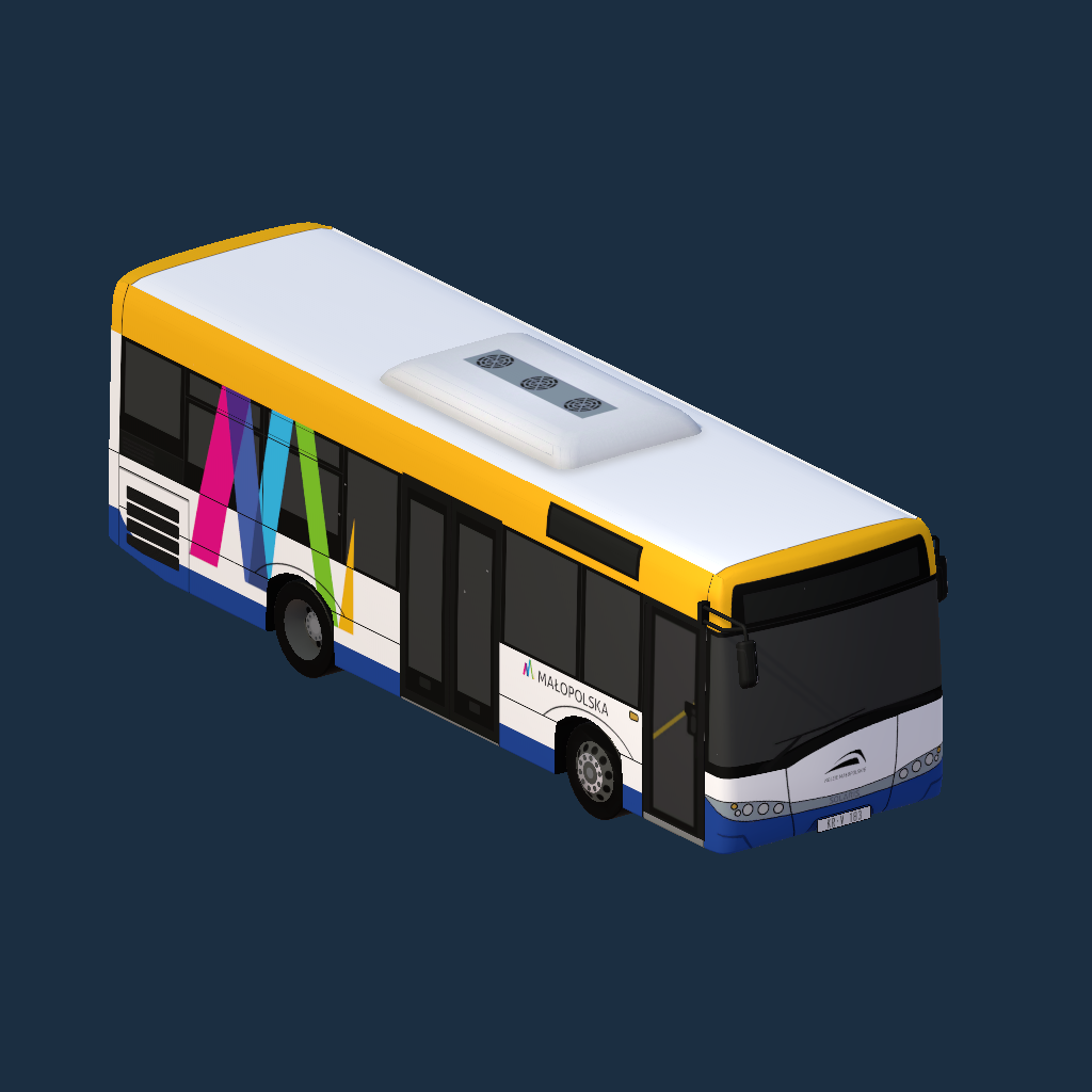 Koleje Małopolskie - Solaris Urbino 8,9LE III