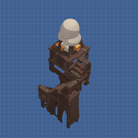 Early Cheap Oxygen Tower