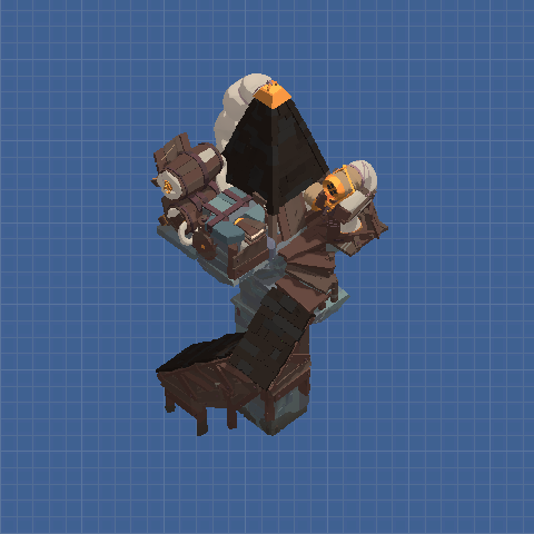 Late Game Optimized Oxygen Tower
