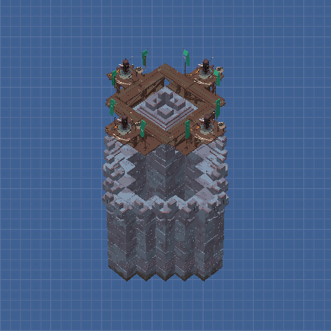 Reinforced Watchtower
