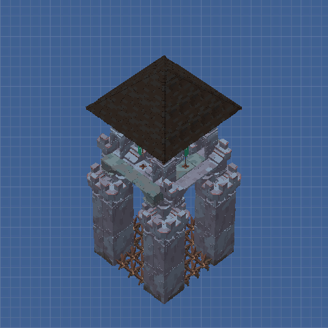 Legged Tower