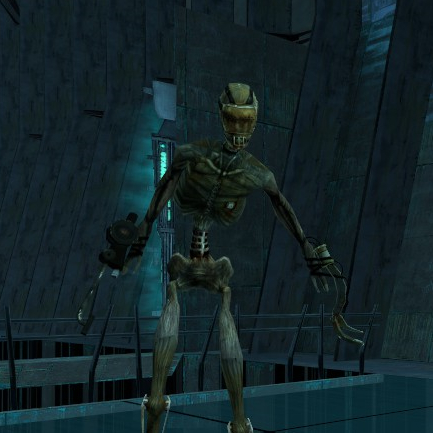 Half-life 2 Beta Stalker