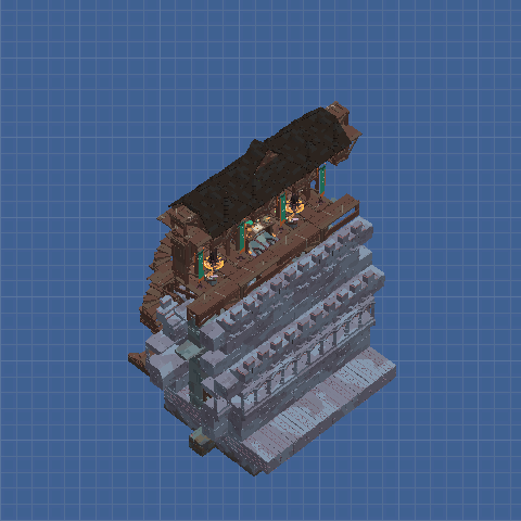 VERY Strong Wall For All 1x1 Units