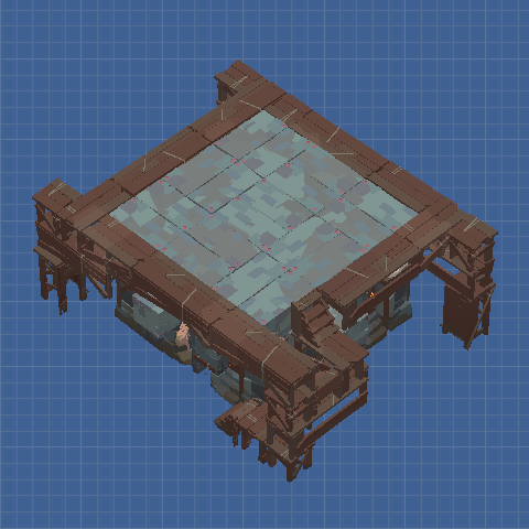 8x10 No Tech Stackable Housing